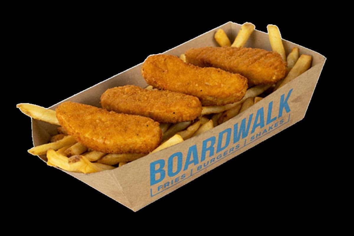 Beyond Chicken Tender Platter Combo