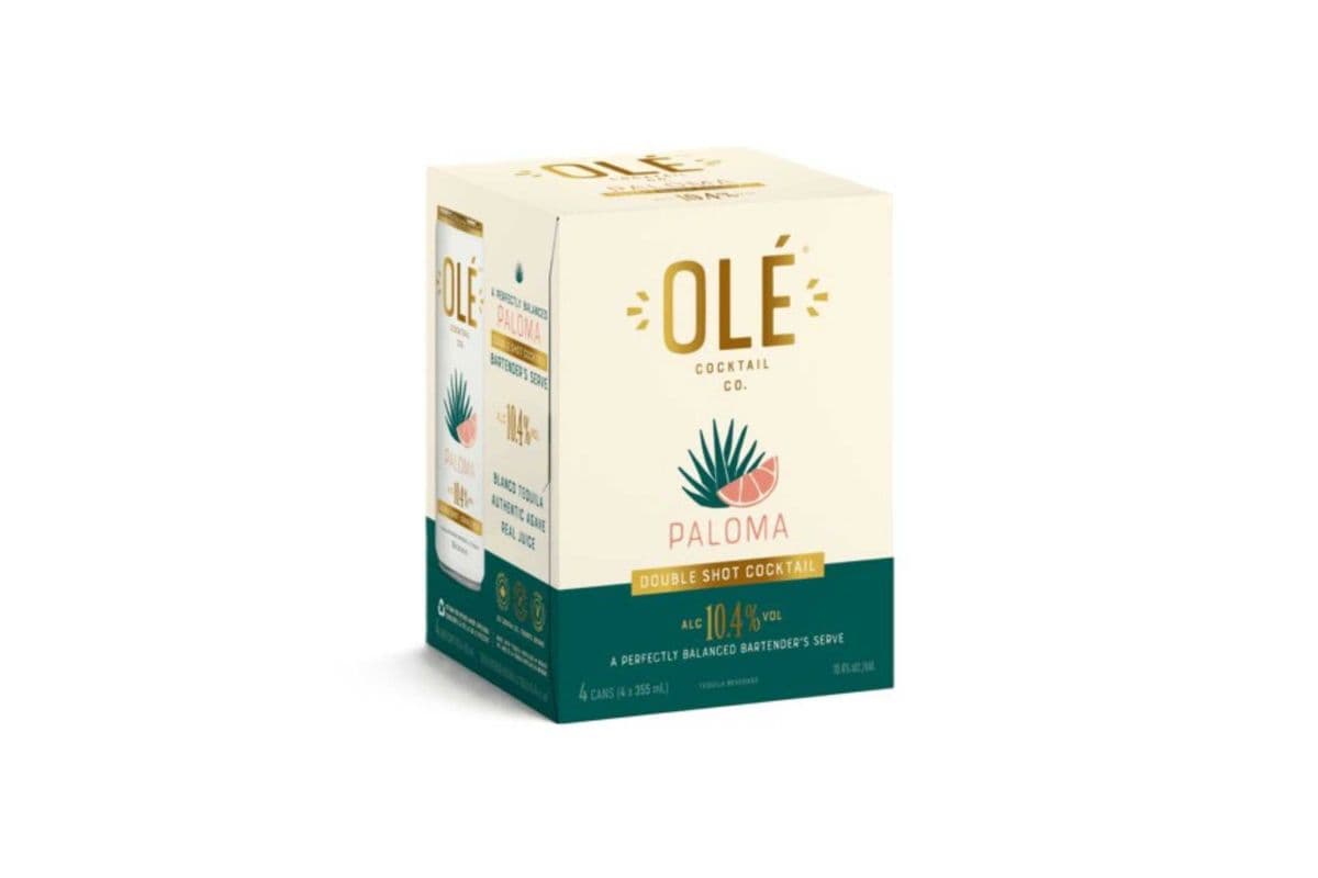 Ole Double Shot Paloma (4 Cans) (1 x 4x355ML)
