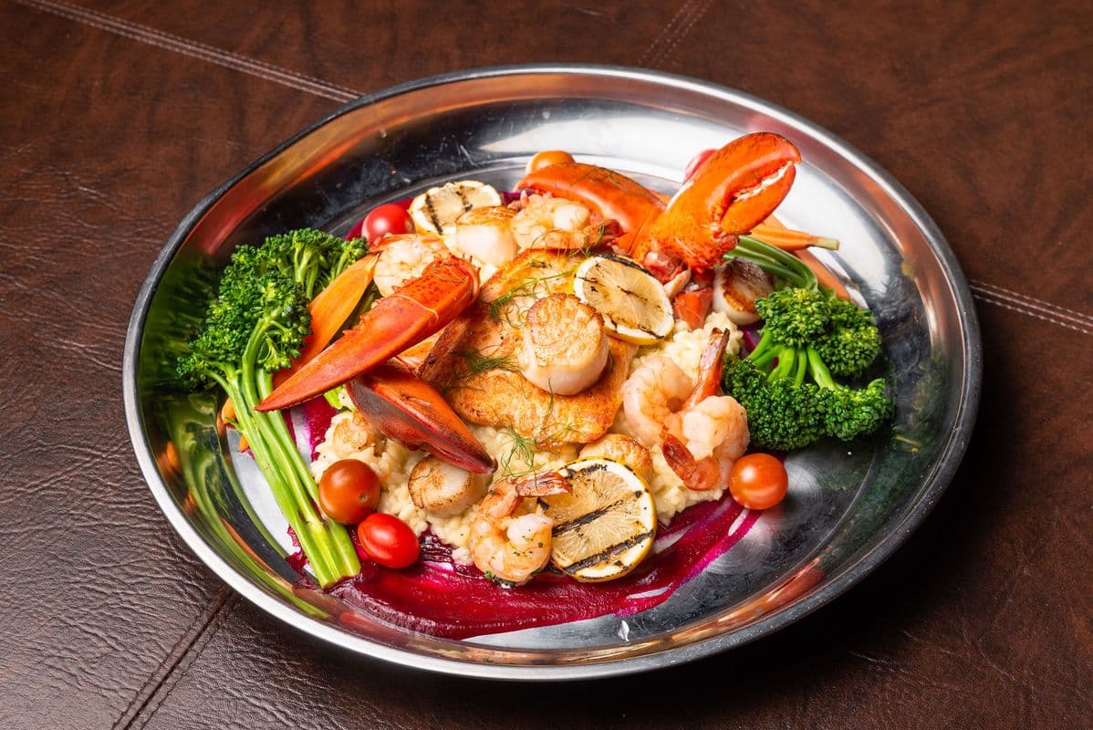 Seafood Dinner
