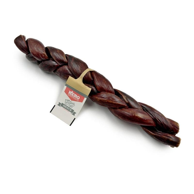 Hero Beef Gullet Braided 11 - 12 inch