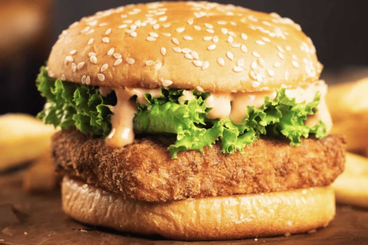 BOGO - Crispy Paneer Burger Offer