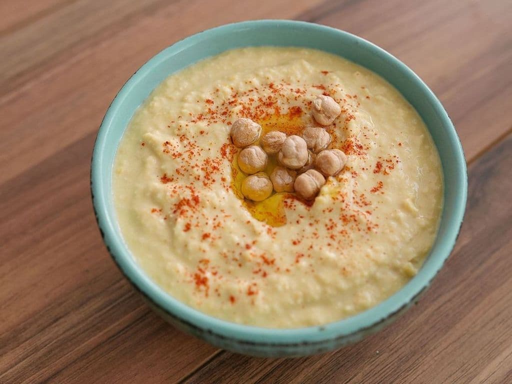 Hummus (8 Oz)- OO
