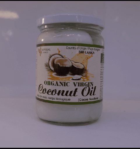 Organic Coconut Oil 500g