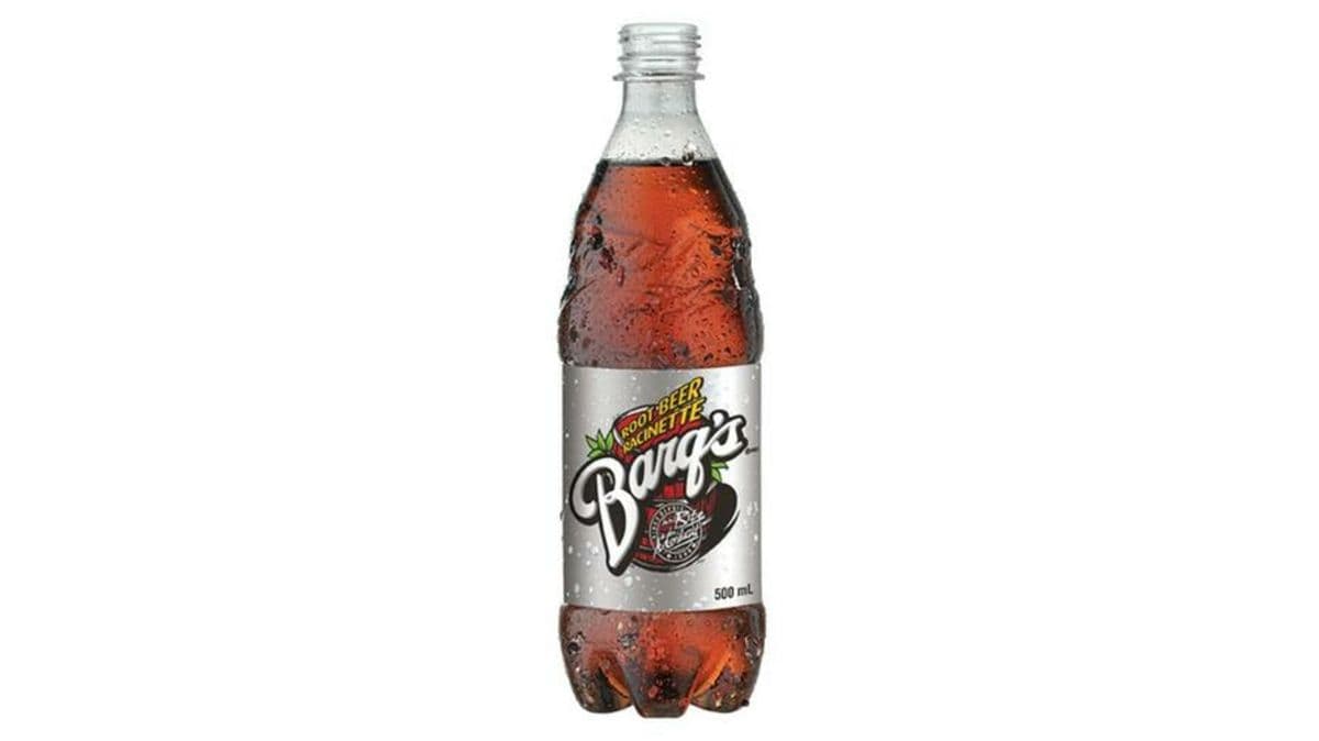 Barq's Root Beer Bottle