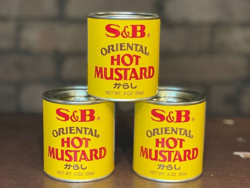 SB Hot Mustard Powder
