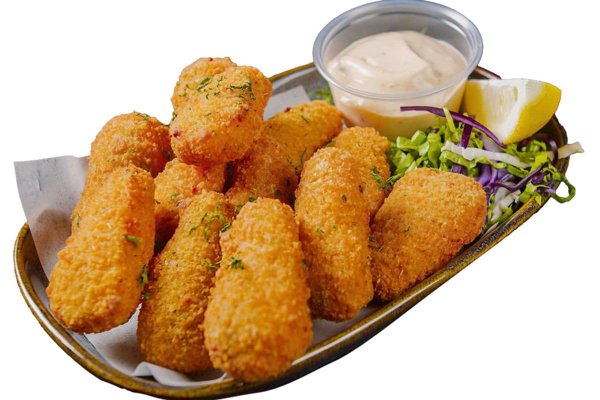 Crab Cheddar and Jalapeno Nuggets