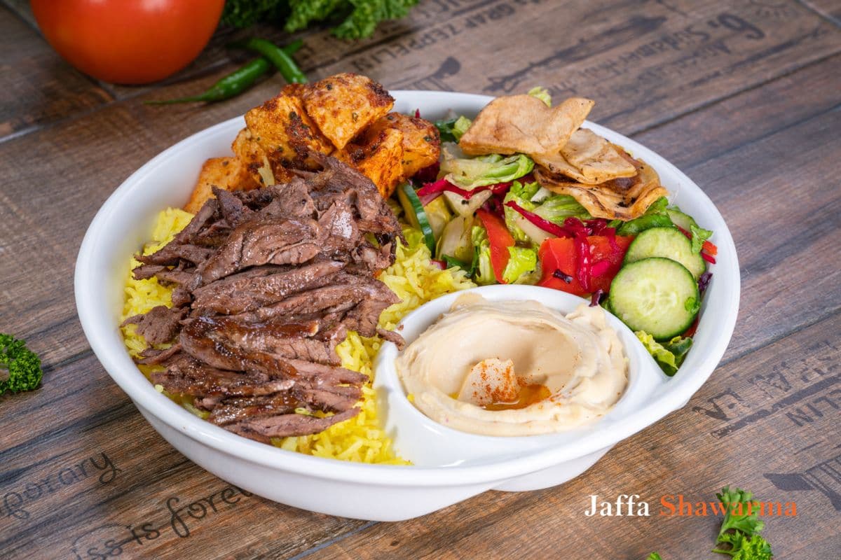 Beef Shawarma Plate