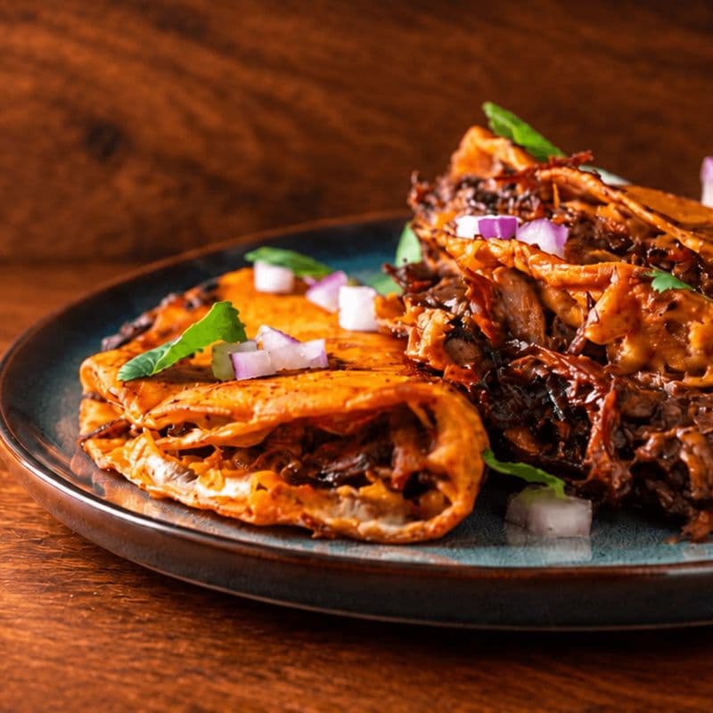 Adobo Birria Tacos