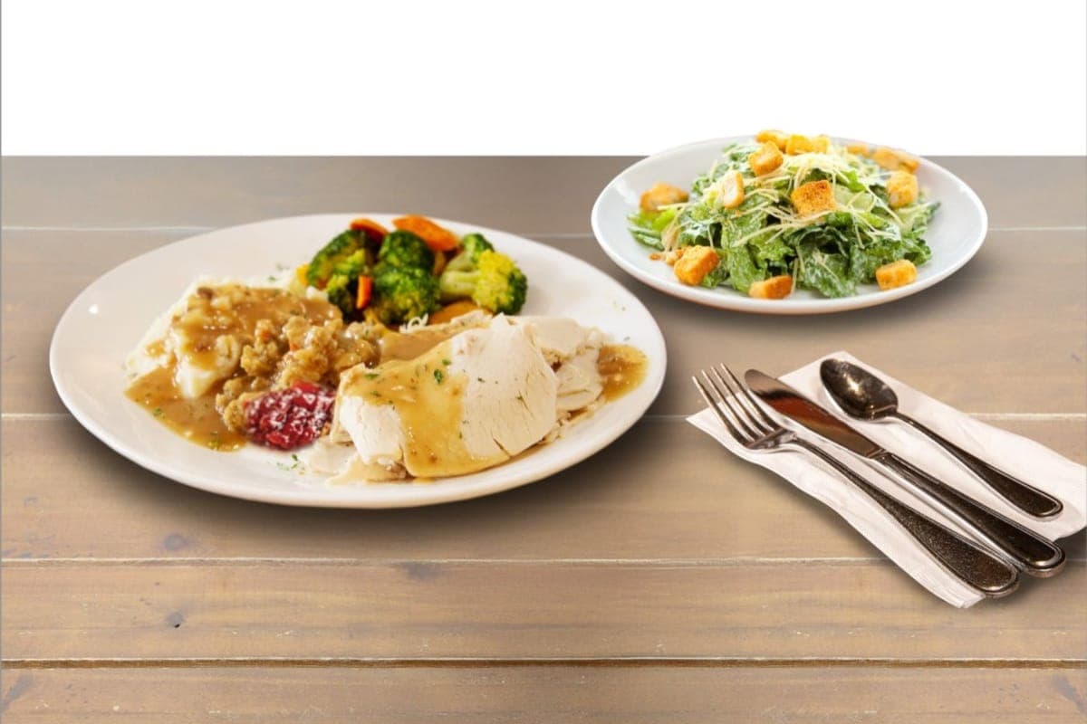 Thanksgiving Turkey Dinner