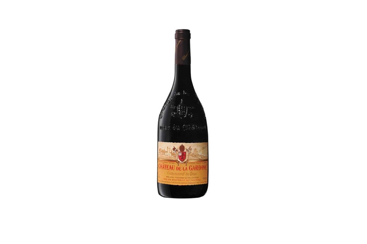 Chateau De La Gardine Chateau Du Pape Wine (1 x 750ml)