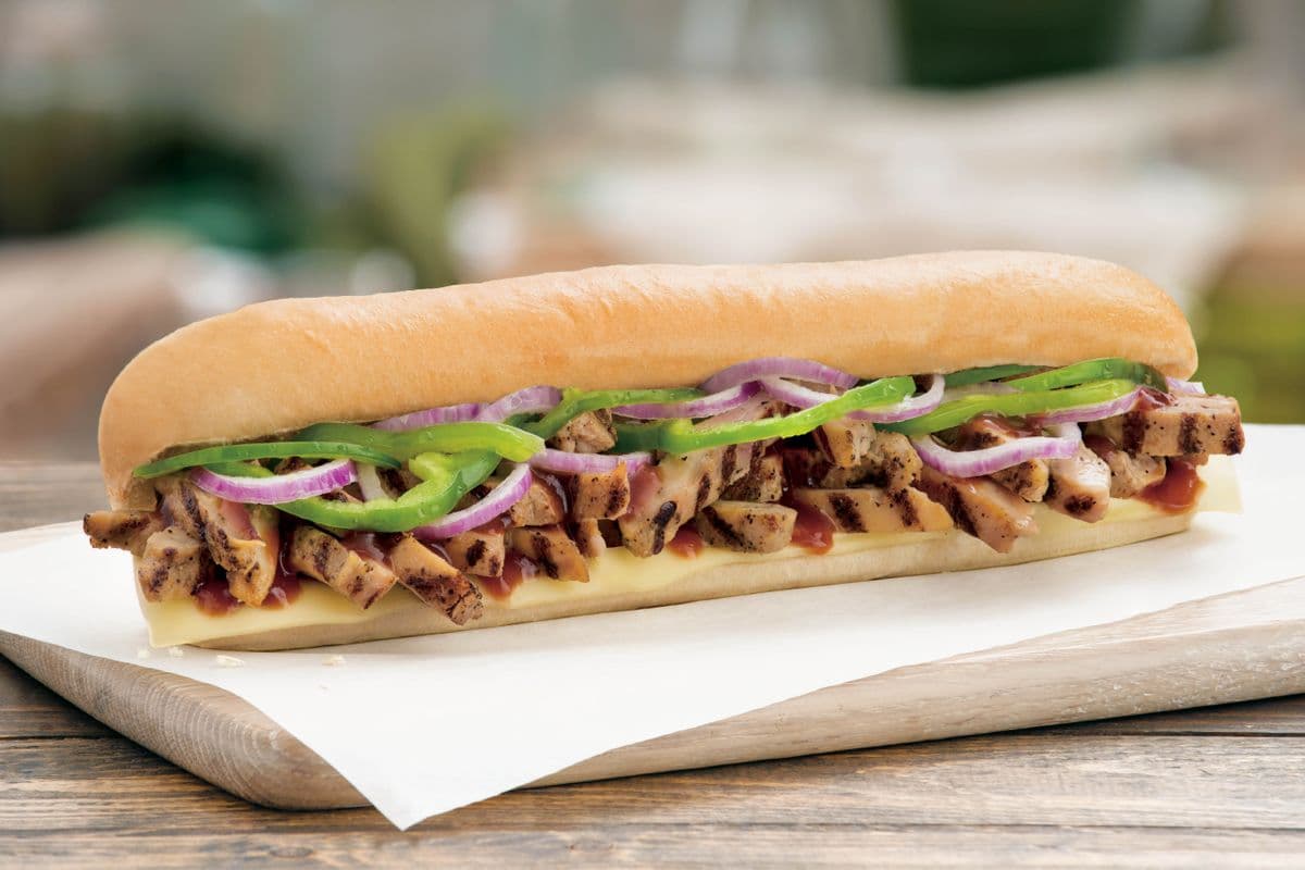Small Louisiana Pepper Chicken Premium Sub