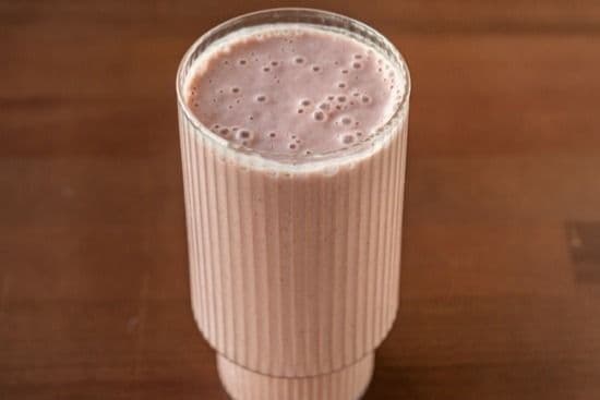 PB&J Protein Shake