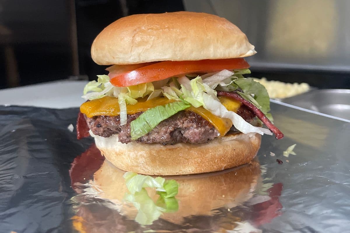 Wildcat Burger (6oz)