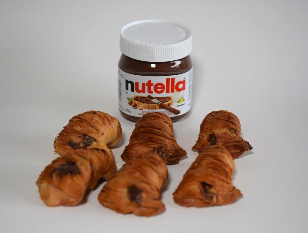 ARARAGOSTINE NUTELLA