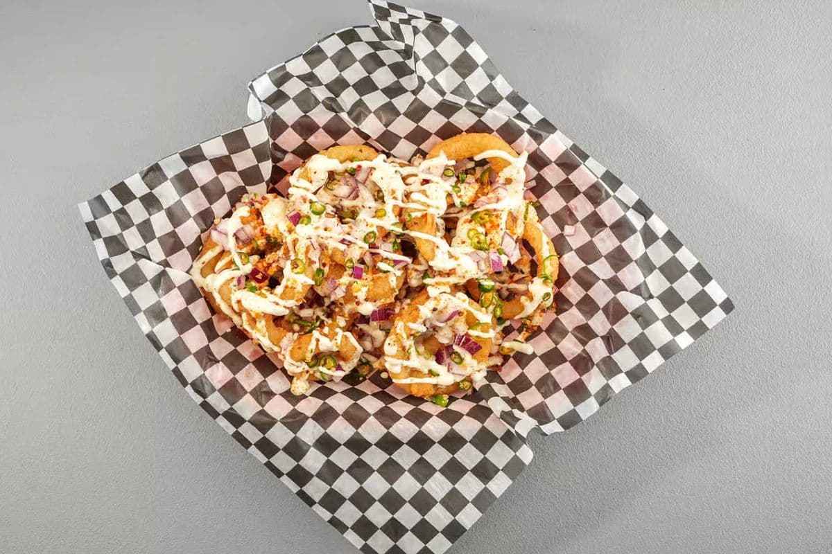 Spicy Kitchen Wings Rings