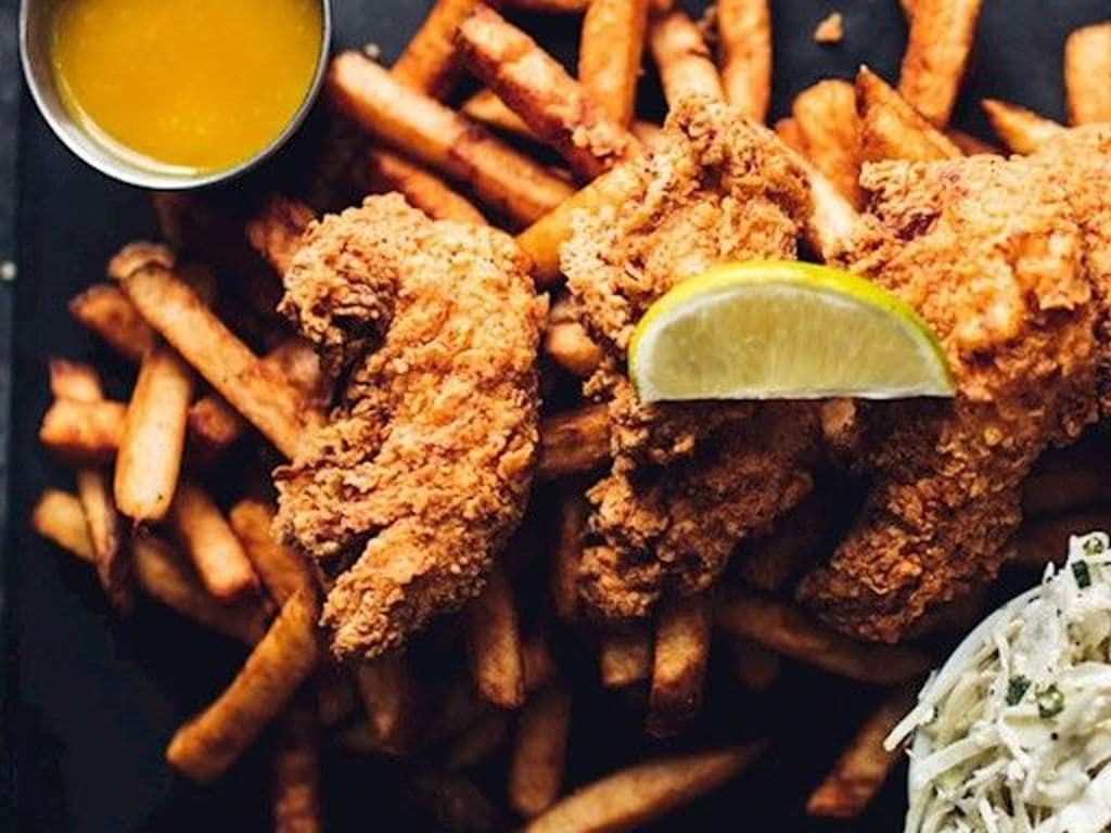 Filets de poulet maison / Homemade Chicken Fillets