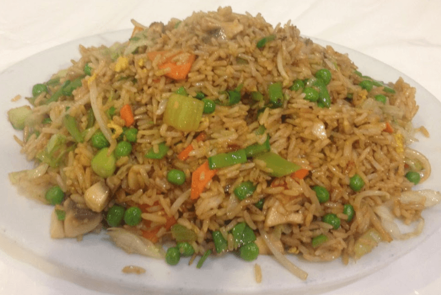 137. Fried Rice with Mixed Vegetables