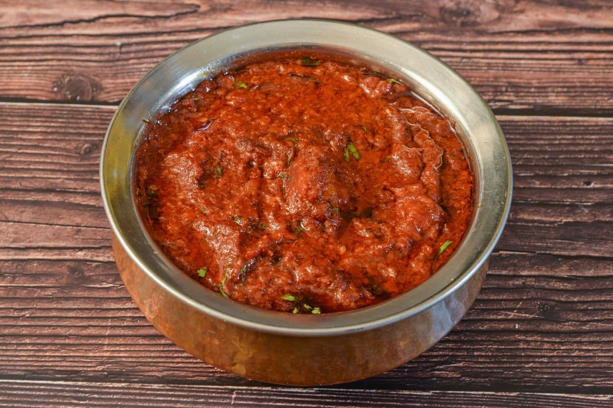 Lamb Vindaloo