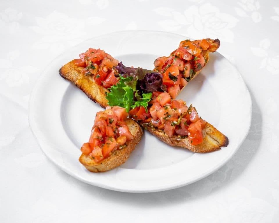 Traditional Bruschetta
