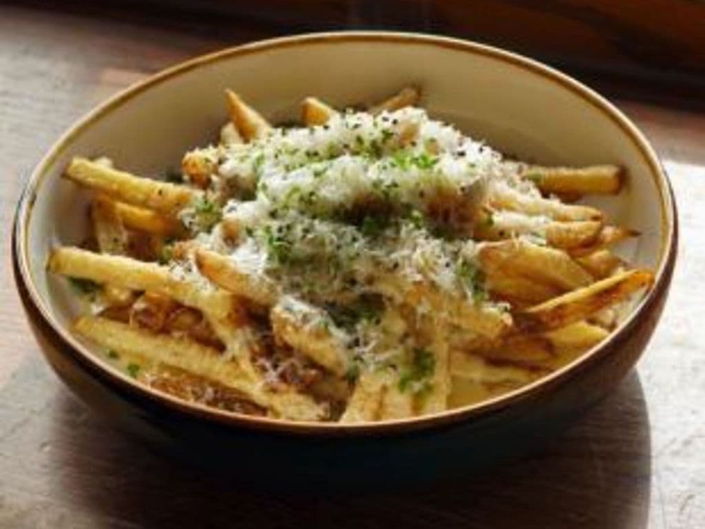 Cacio E Pepe Fries