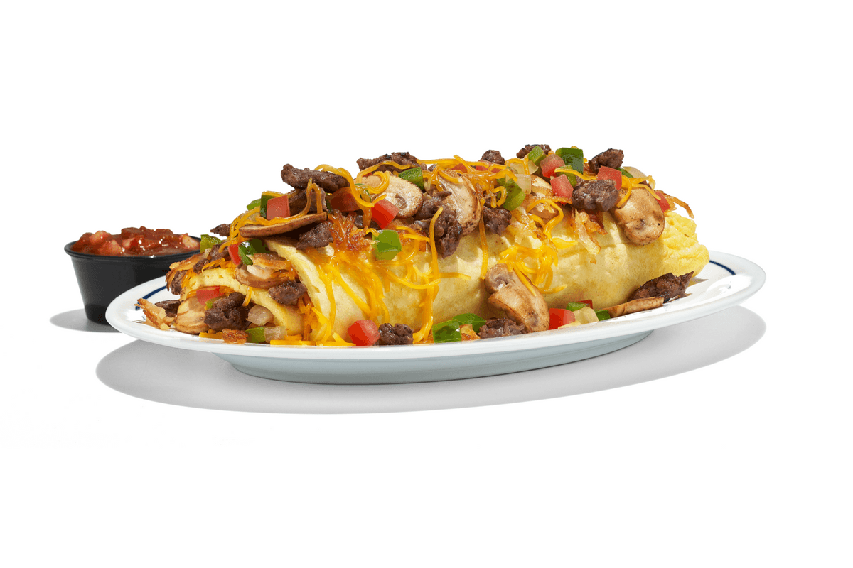 Big Steak Omelette