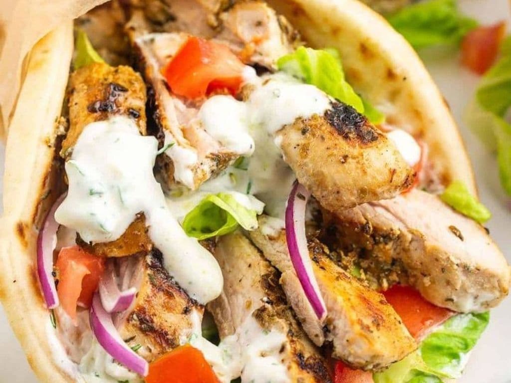 Chicken Gyros