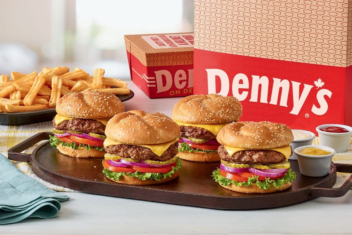 Cheeseburger Pack for Four