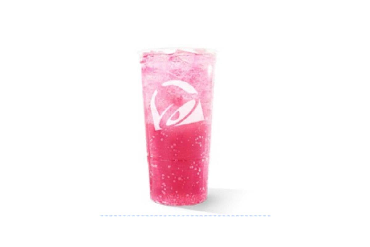 Olivia Rodrigo's Pretty Pink Baja Blast®, Regular Size