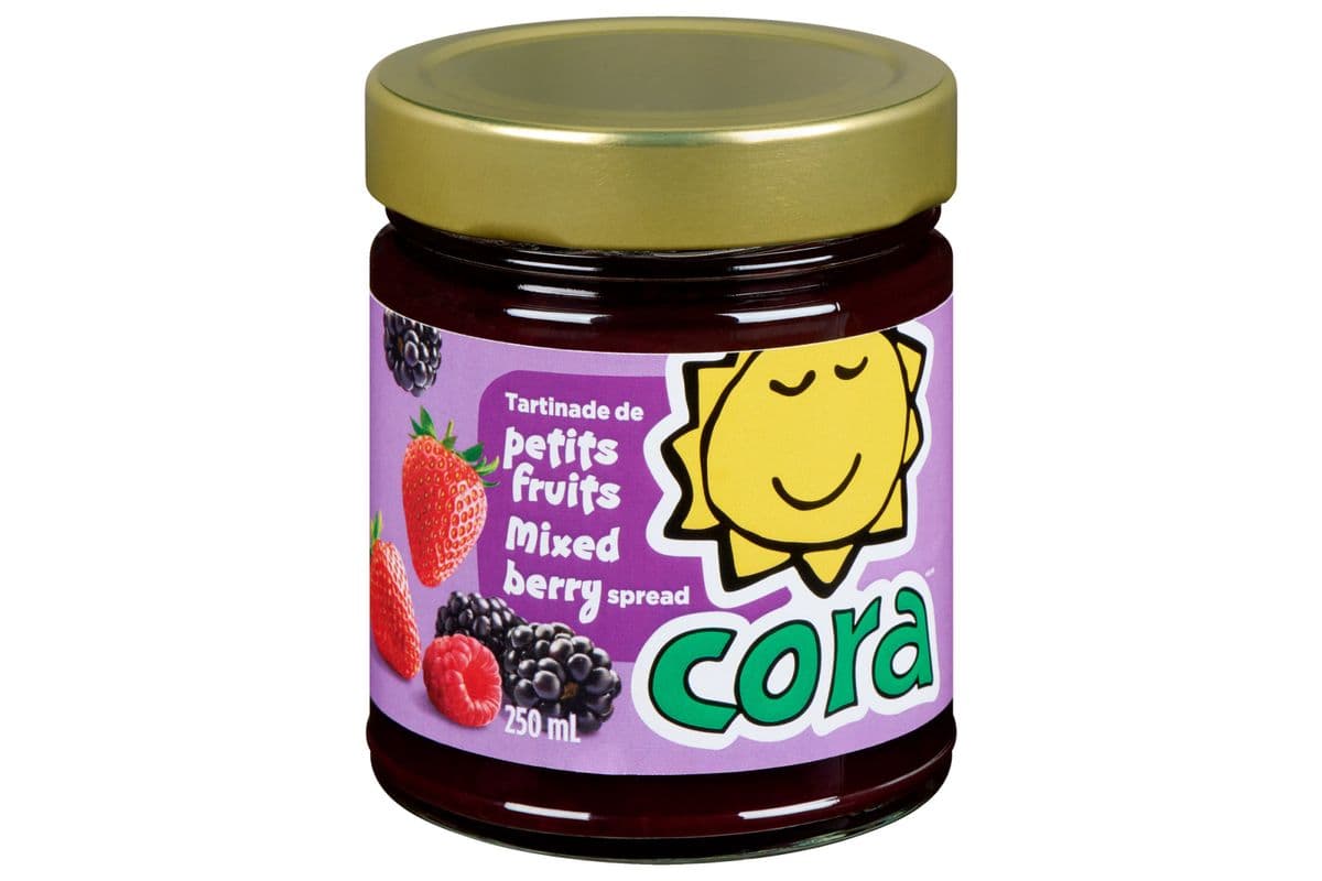 Cora Mixed berry spread (250 ml)