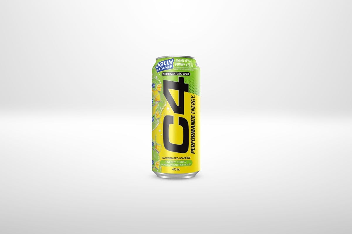 C4 Energy Jolly Rancher Green Apple (473 ml)