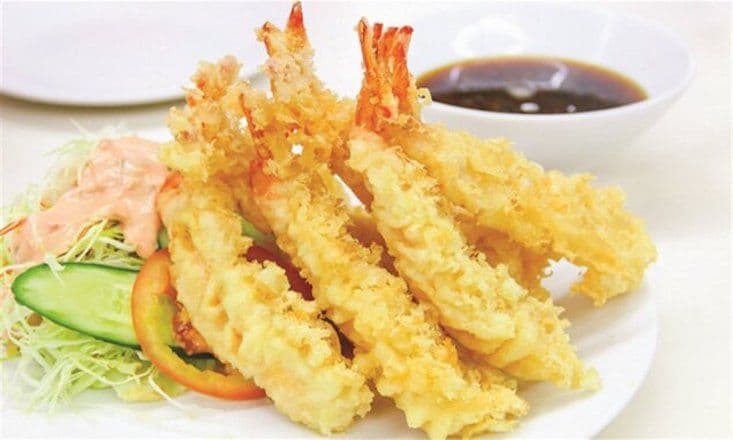 Shrimp Tempura (4 pcs) (A916)