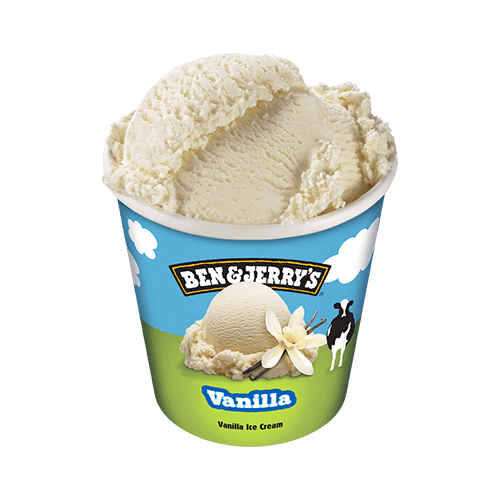 Ben & Jerry's Vanilla 473 ML