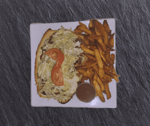 Sous-marin au poulet - 14 po