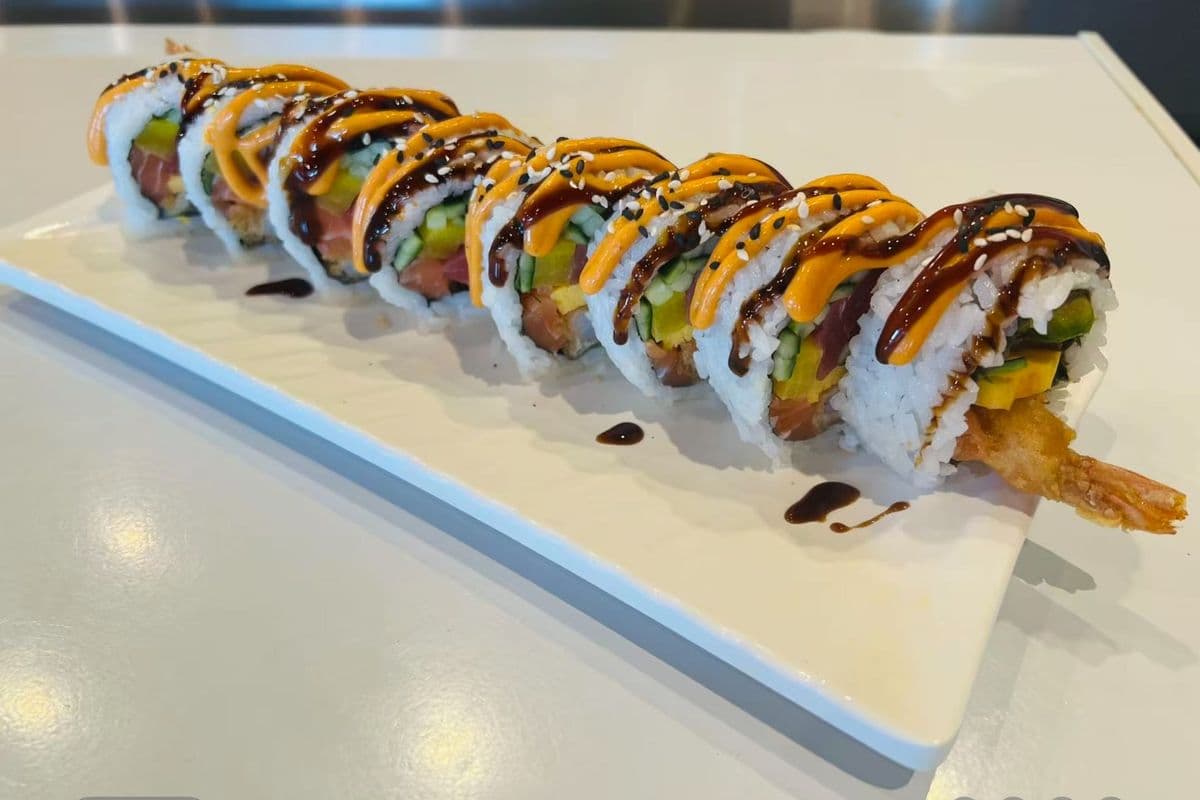 M15. Sunshine Roll (8pcs)(NEW)
