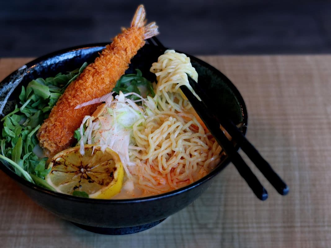 Salmon Ramen