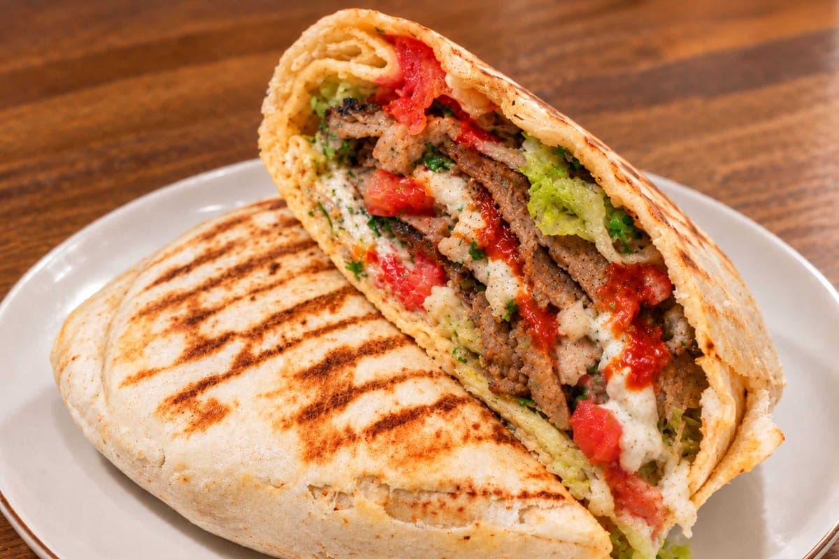 Signature Pita Wrap (Two)