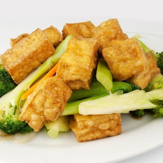170. Tofu with Mixed Vegetables