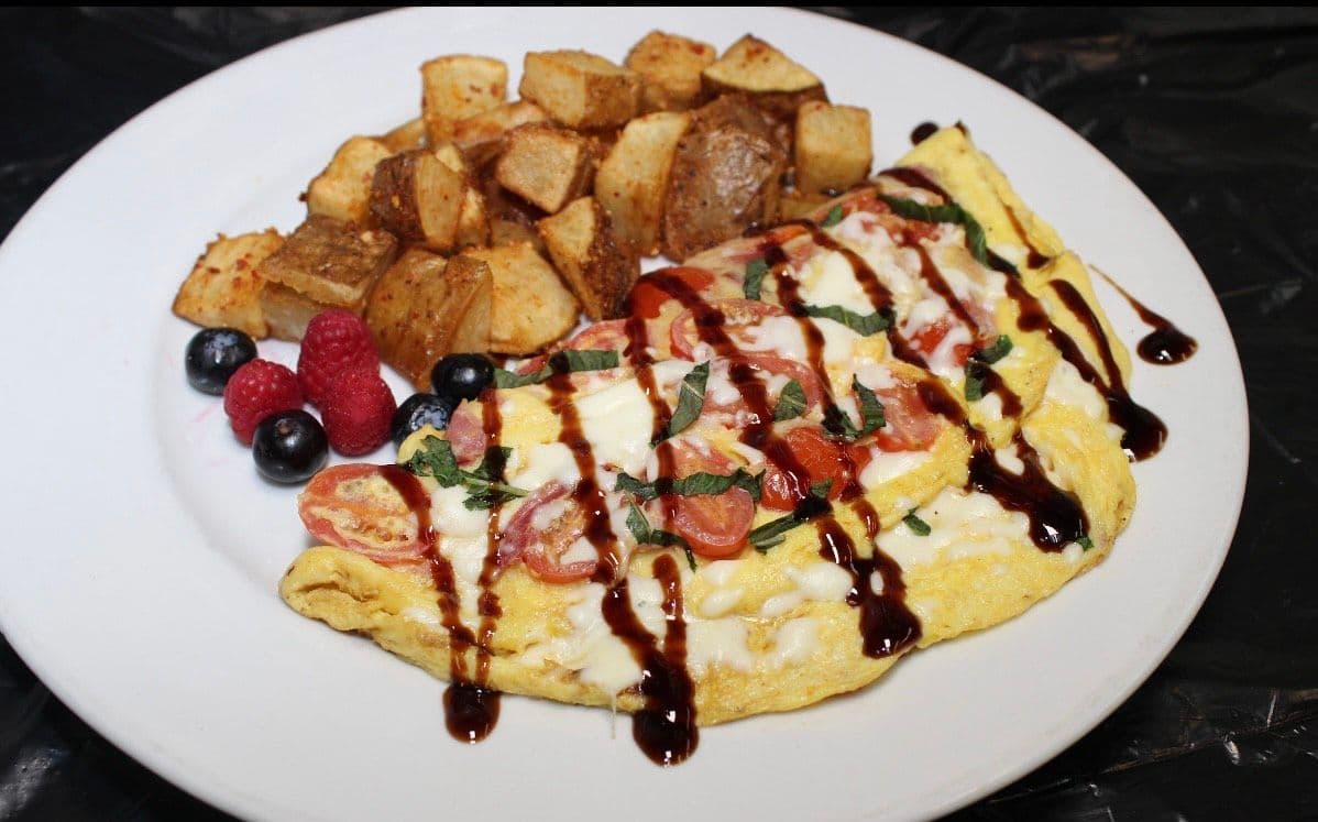 Italian Prosciutto Omelette