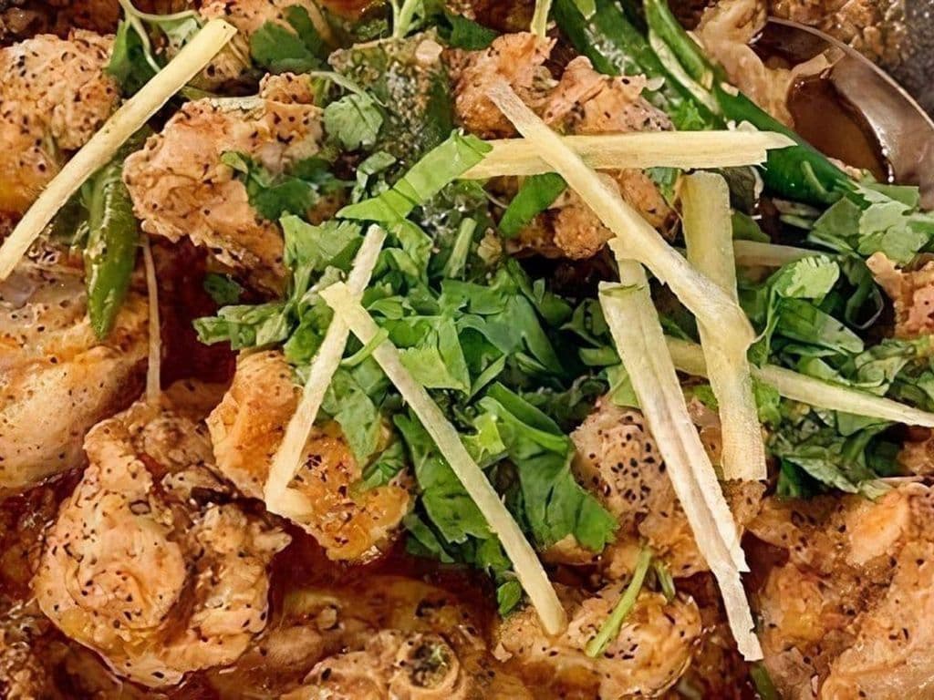 Chicken Peshawari Karahi (with Bones), Full