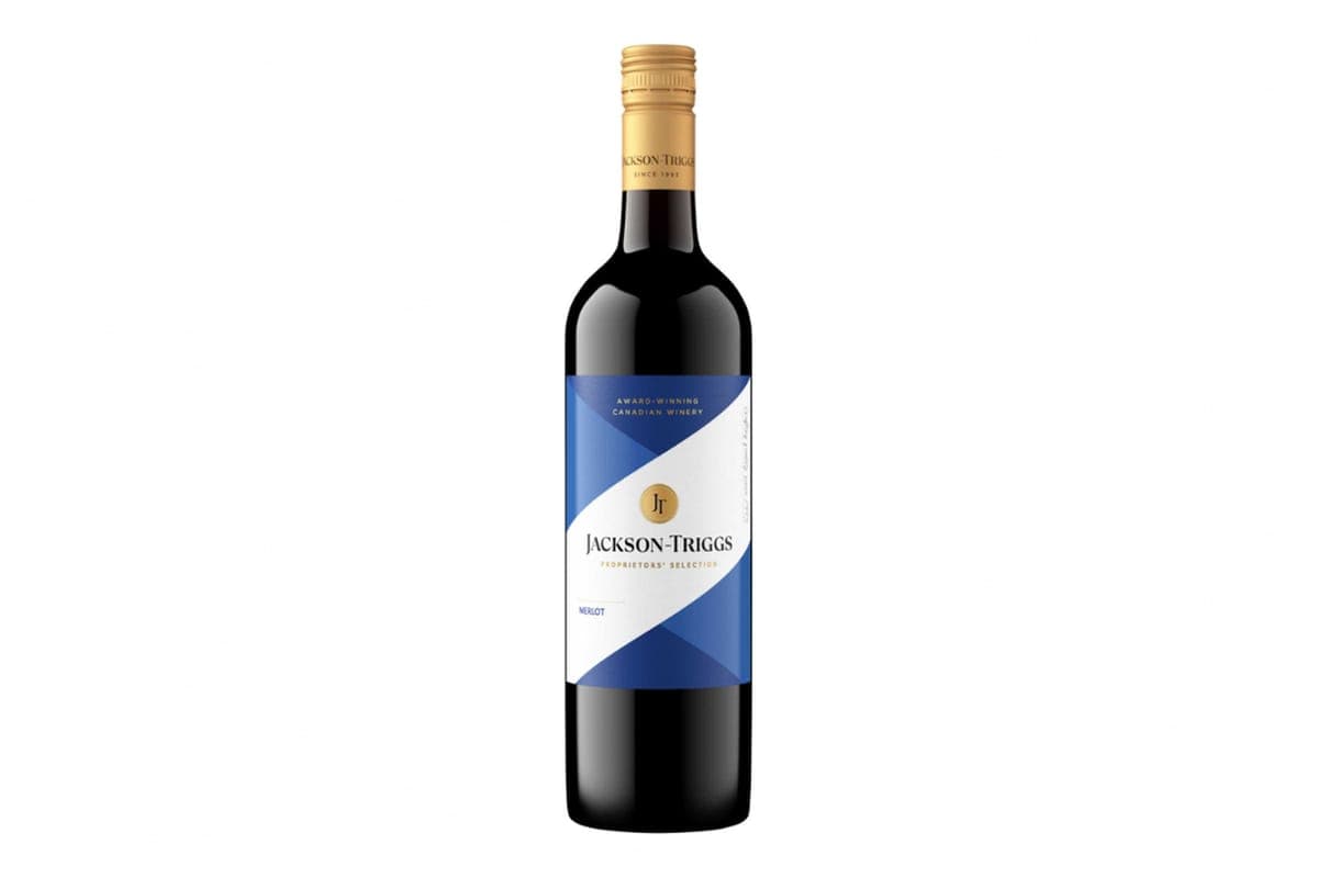 Jackson Triggs Merlot (750 ml) (1 x 750 ml)