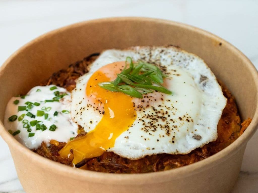 Rosti and Fried Egg