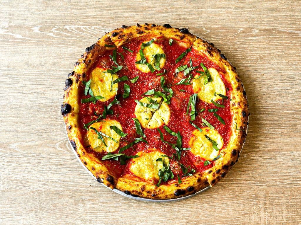 Vegan Margherita