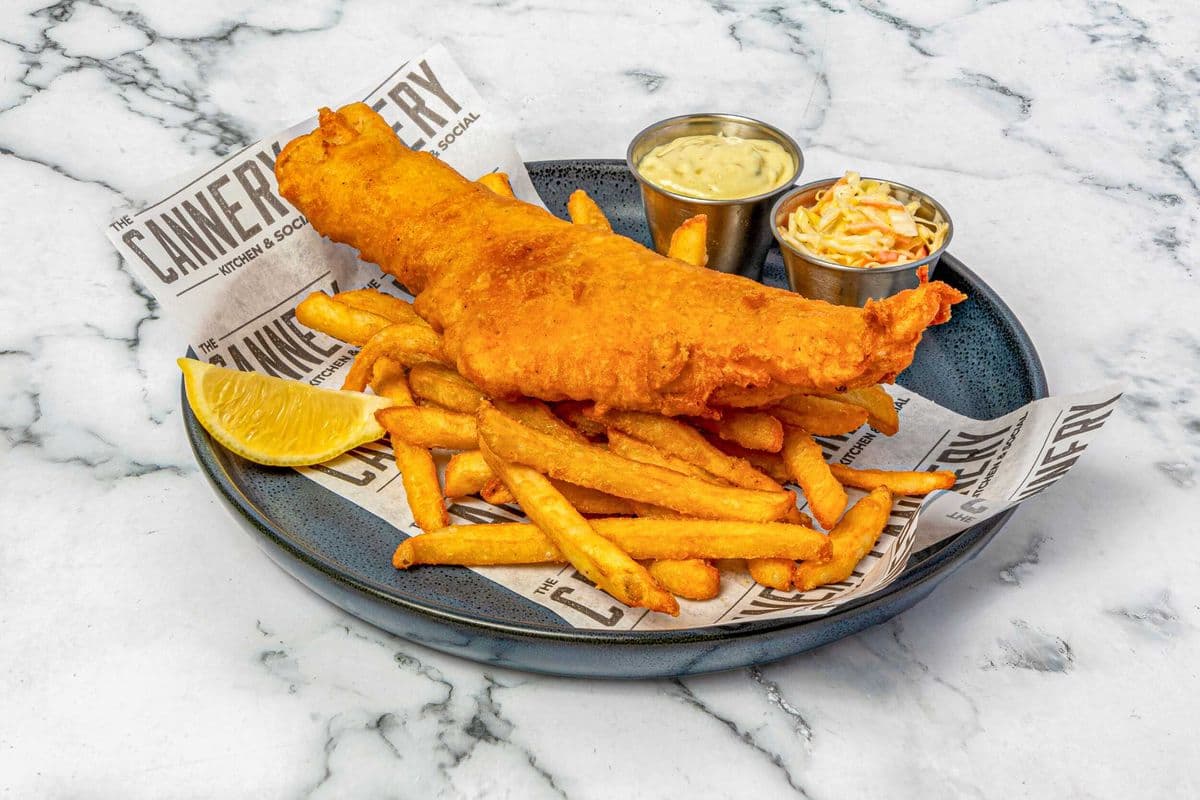 Traditional Fish and Chips