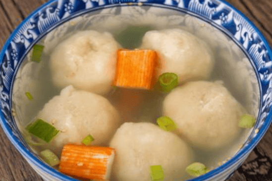 S3. Fujian Style Fish Ball Soup 飘香福州有馅鱼丸汤