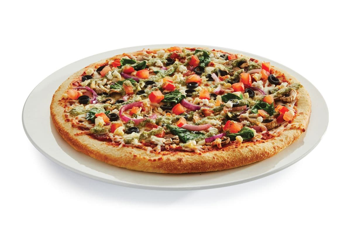 13" Medium Mediterranean Pizza