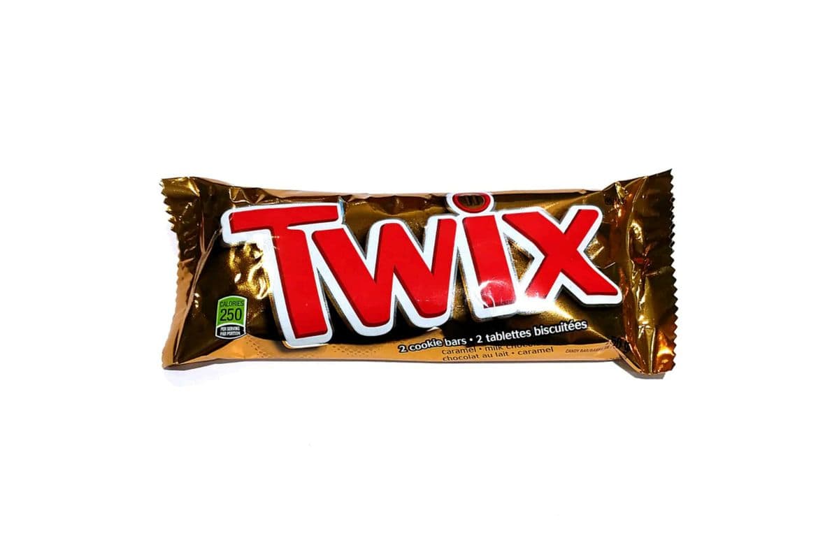 Twix 2 Cookie Bars (50g)