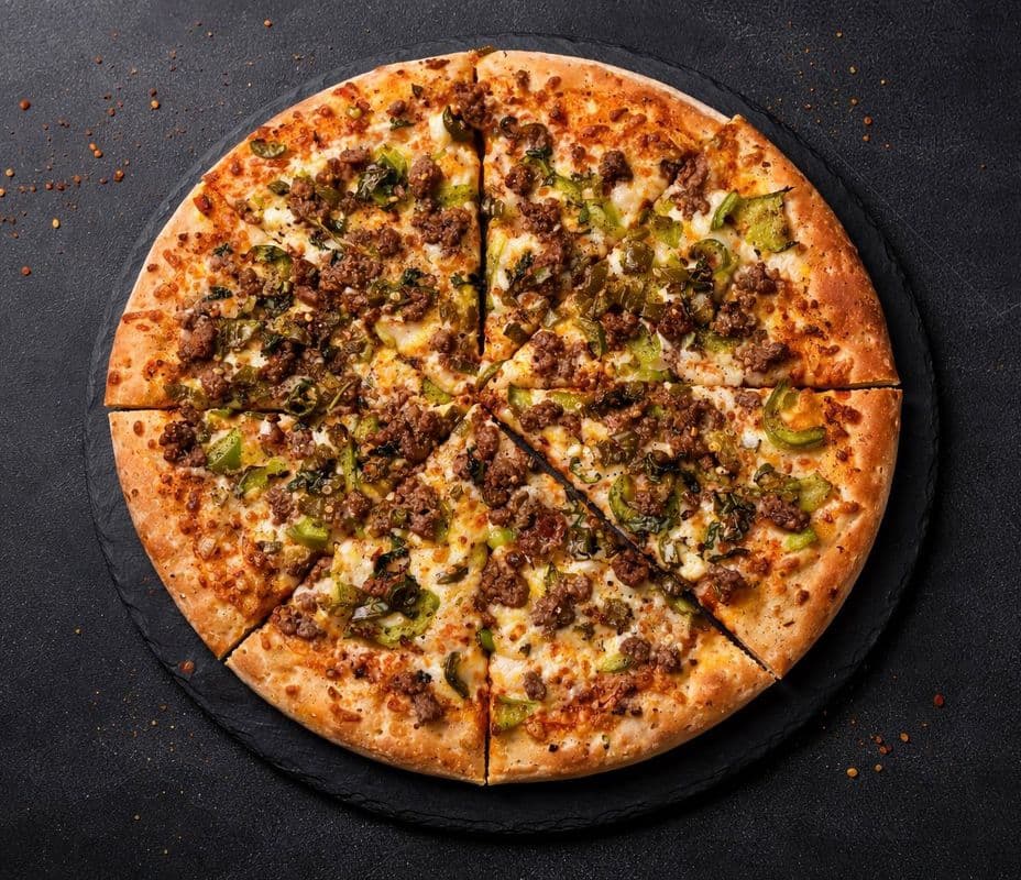 Sweet Heat Keema - 14"