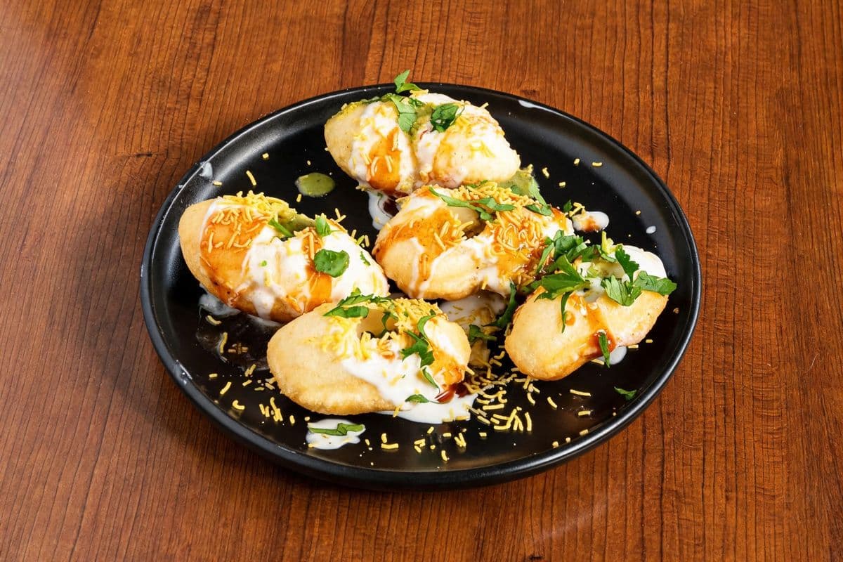 Dahi Puchka (Dahi Wale Pani Puri)