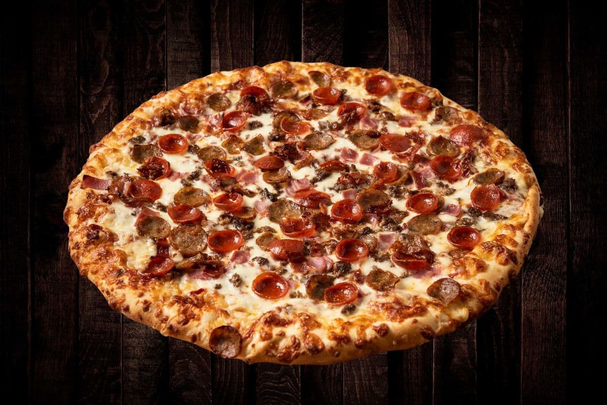 18" All Meat Pizza