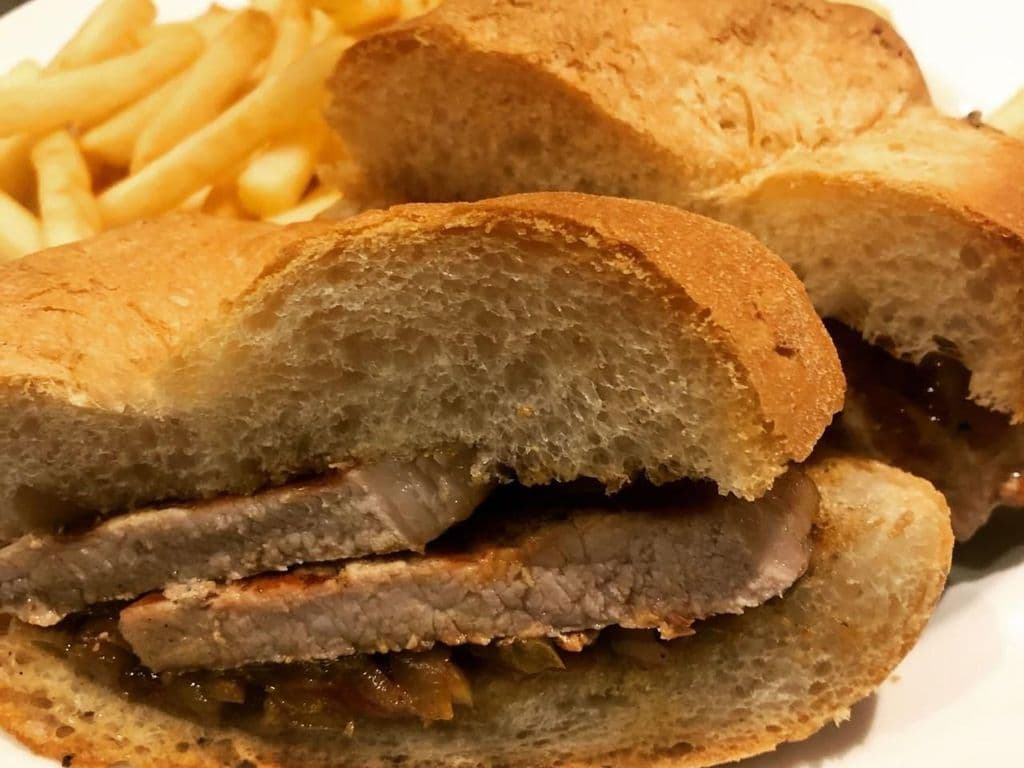 Bifana Sandwich